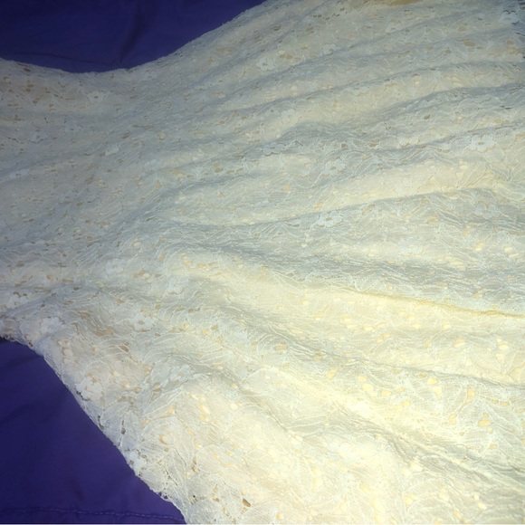 PEACE LOVE California SILVER ACCENTS Knee Length Dress Size Med NWT. - Picture 7 of 7